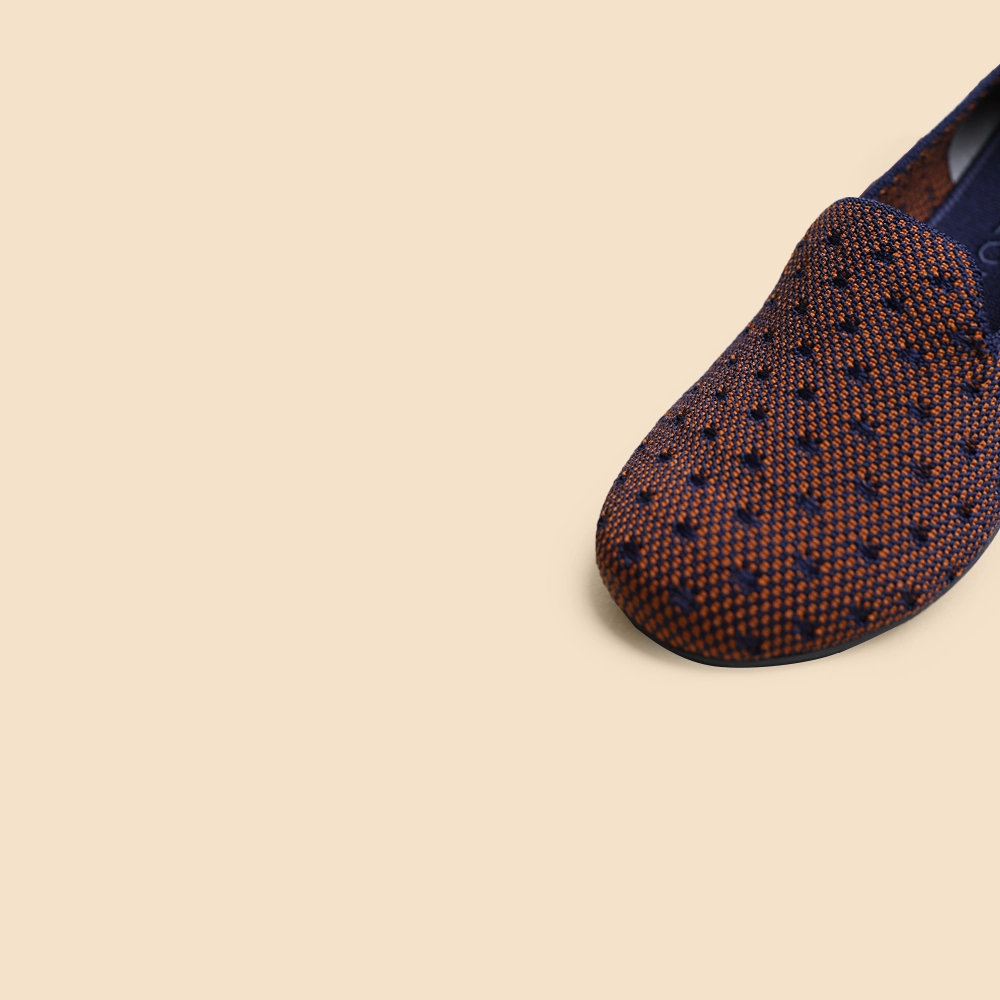 Rothy - Women - The Loafer - Sienna Dot Rothy New Launch shoe designs