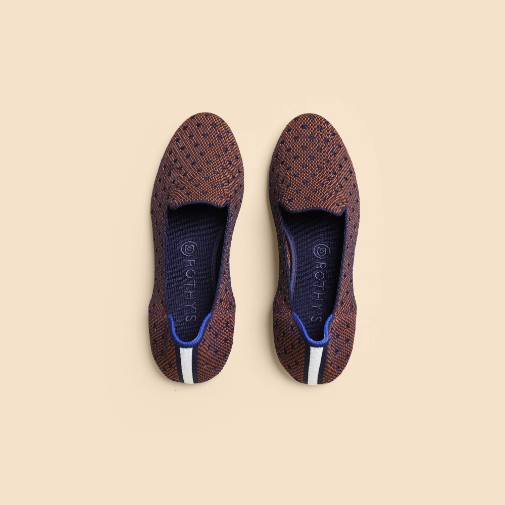 Rothy - Women - The Loafer - Sienna Dot Rothy New Launch innovative shoe styles