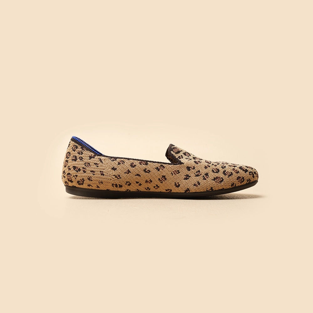 Rothy - Women - The Loafer - Spotted Leopard Print Rothy New Launch shoe designs