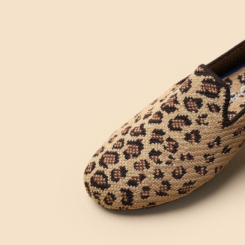 Rothy - Women - The Loafer - Spotted Leopard Print Rothy New Launch shoe designs