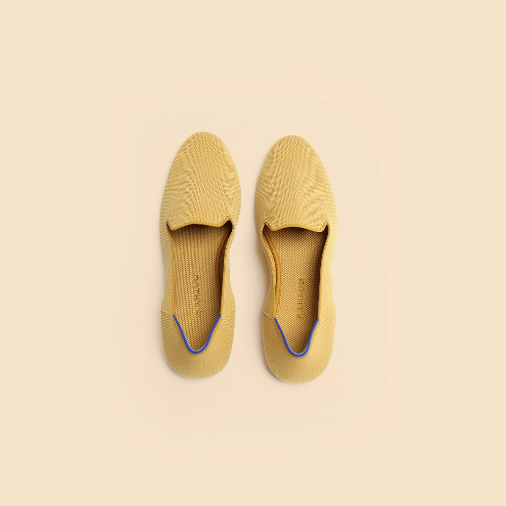 Rothy - Women - The Loafer - Sunflower Rothy New Launch innovative shoe styles
