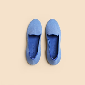 Rothy - Women - The Loafer - Tide Pool Blue Rothy New Launch innovative shoe styles