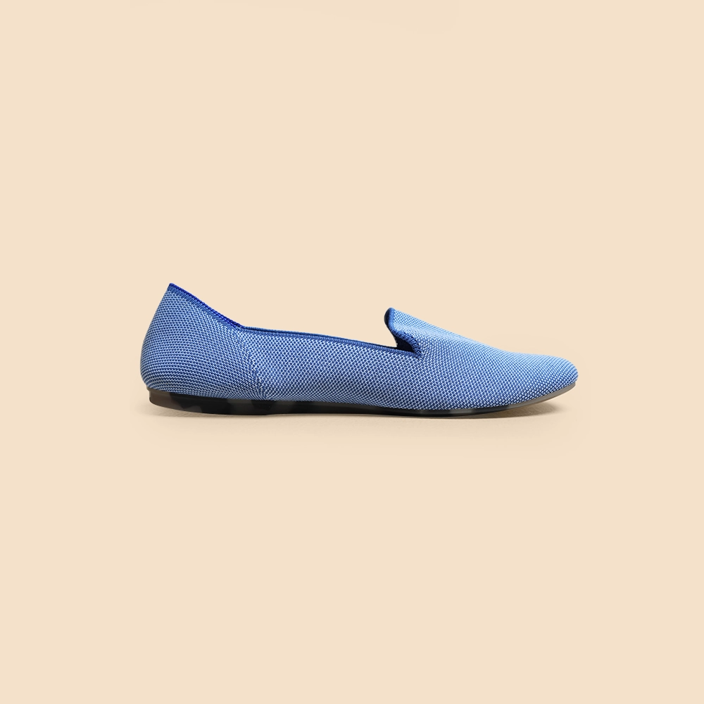 Rothy - Women - The Loafer - Tide Pool Blue Rothy New Launch shoe designs
