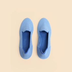 Rothy - Women - The Loafer - Tide Pool Blue Rothy New Launch innovative shoe styles