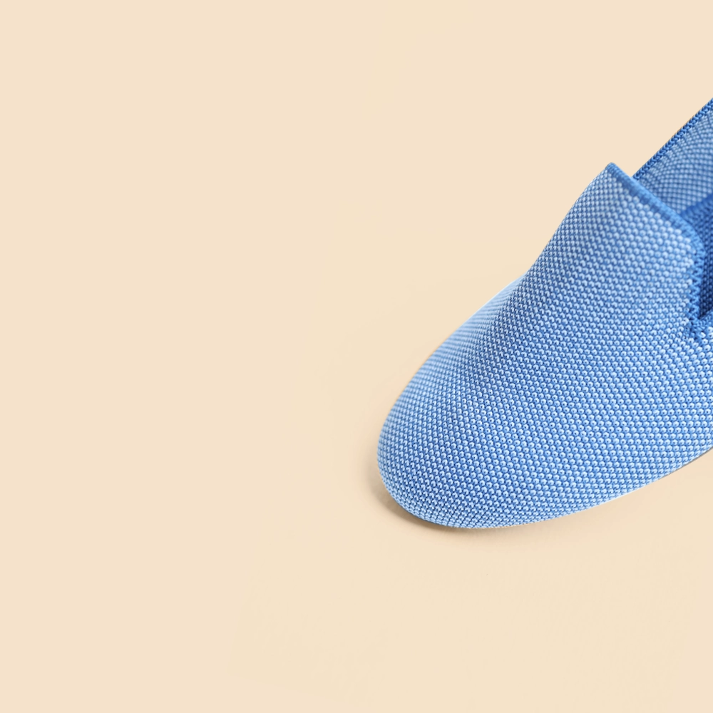 Rothy - Women - The Loafer - Tide Pool Blue Rothy New Launch shoe designs