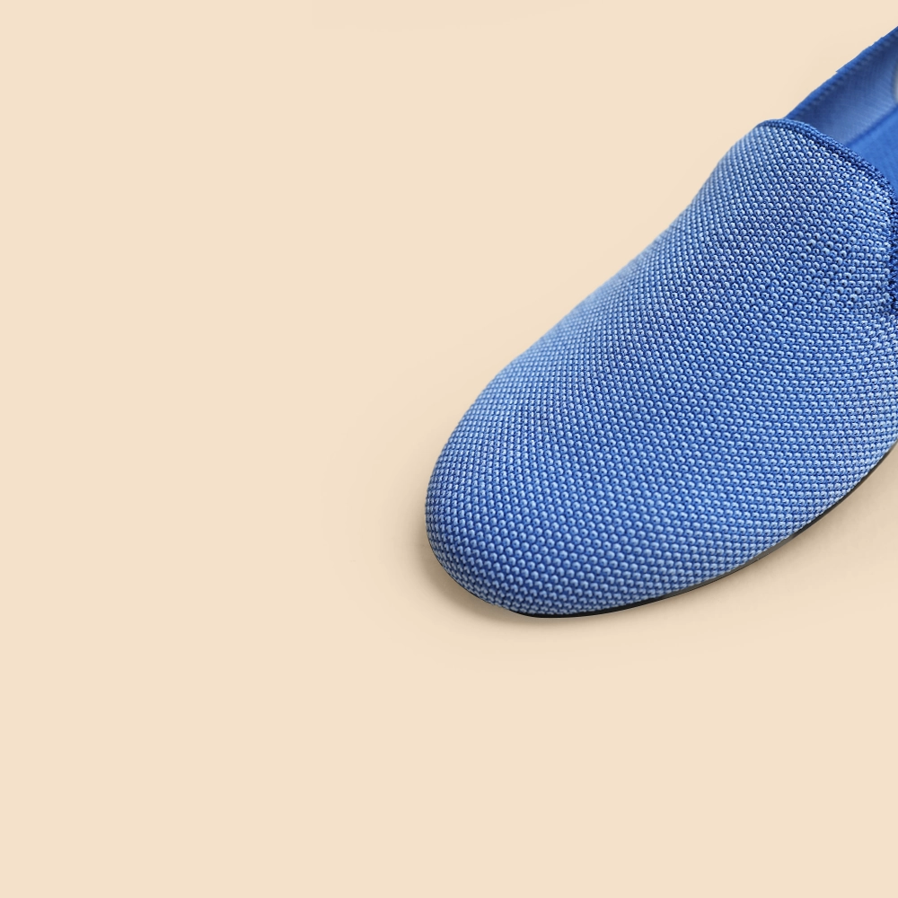 Rothy - Women - The Loafer - Tide Pool Blue Rothy New Launch shoe designs