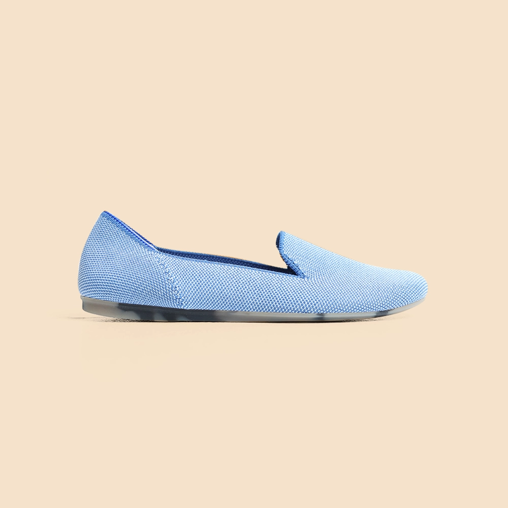 Rothy - Women - The Loafer - Tide Pool Blue Rothy New Launch shoe designs