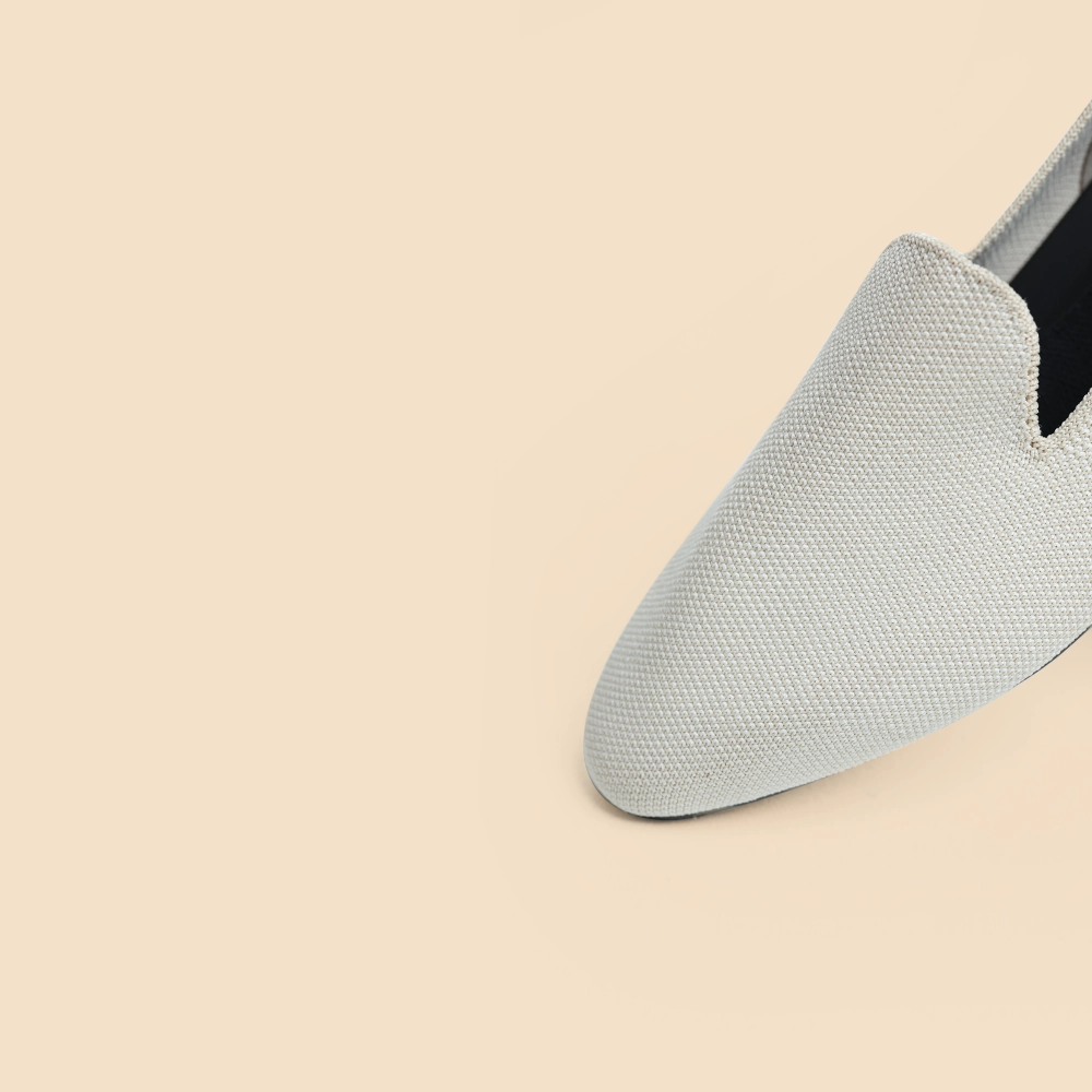 Rothy - Women - The Loafer - Vanilla Bean Rothy New Launch shoe designs