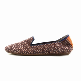 Rothy - Women - The Loafer - Walnut Tweed Merino Rothy New Launch innovative shoe styles