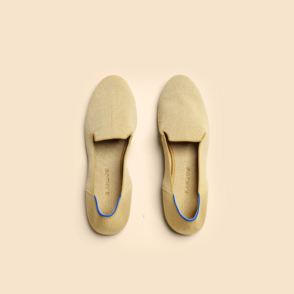Rothy - Women - The Loafer - Yellow Rothy New Launch innovative shoe styles