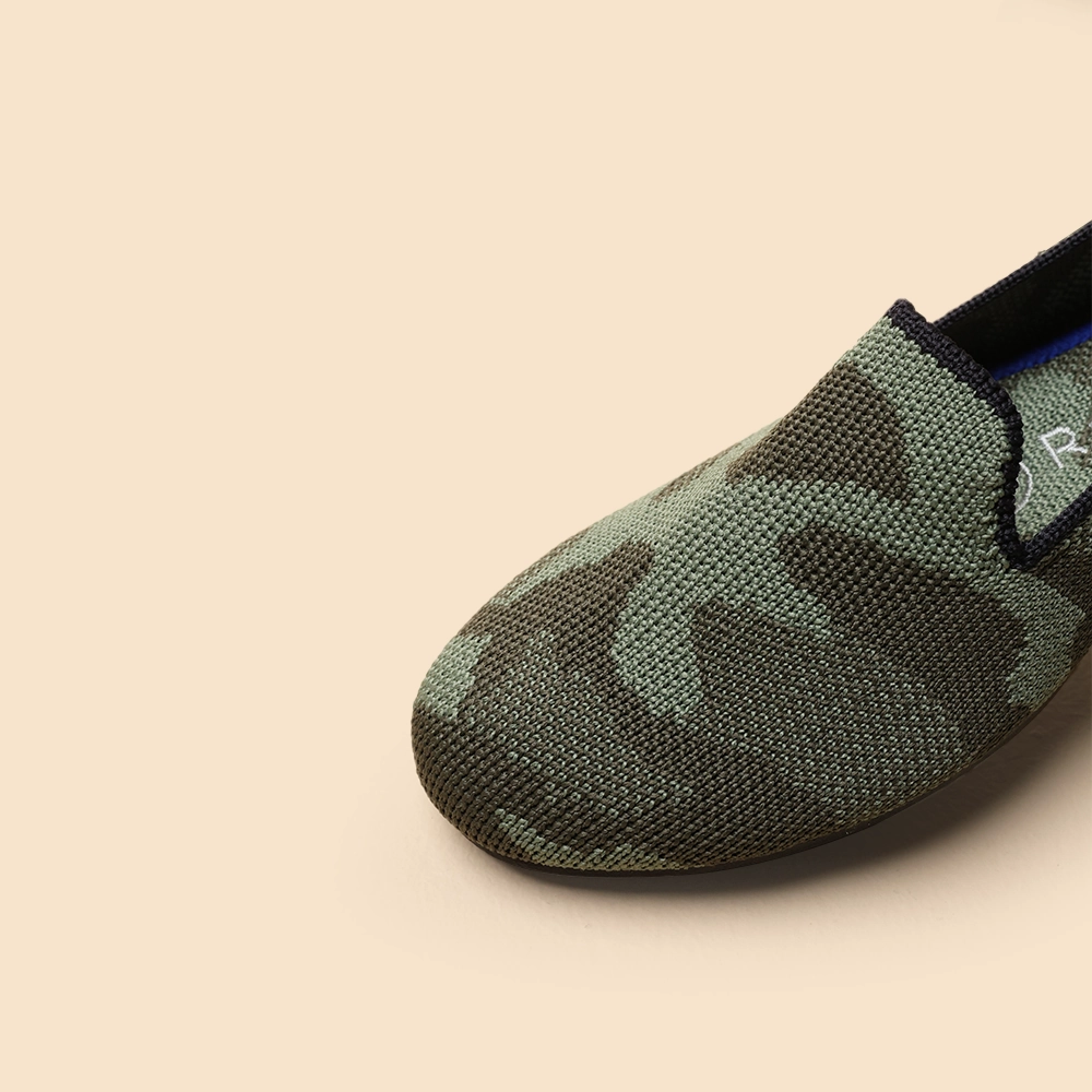 Rothy - Women - The Loufers -  Green Rothy New Launch shoe designs