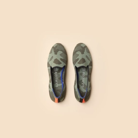 Rothy - Women - The Loufers -  Green Rothy New Launch innovative shoe styles