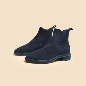 Rothy - Women - The Lug Boot - Onyx Black Rothy New Launch innovative shoe styles