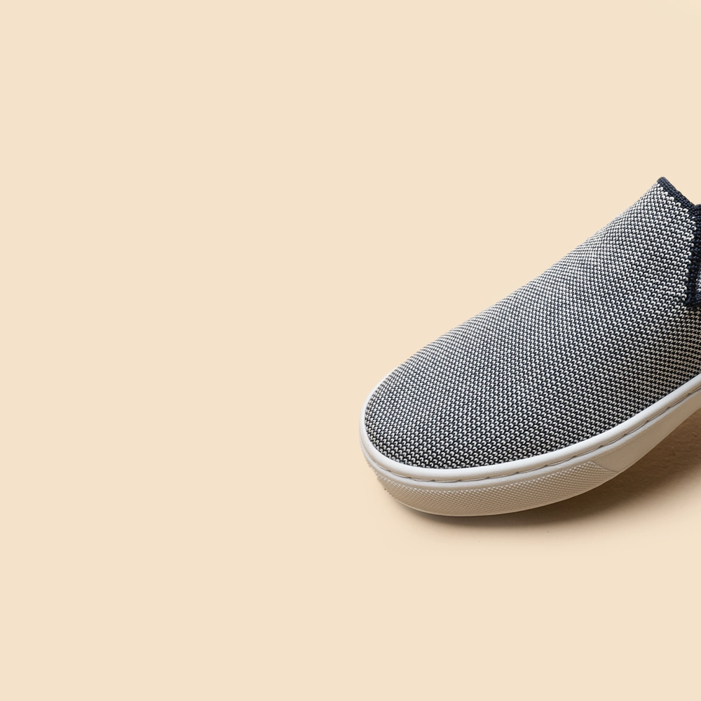 Rothy - Women - The Original Slip On Sneaker - Blue Rothy New Launch shoe designs