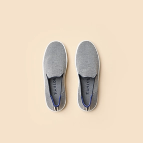 Rothy - Women - The Original Slip On Sneaker - Blue Rothy New Launch innovative shoe styles