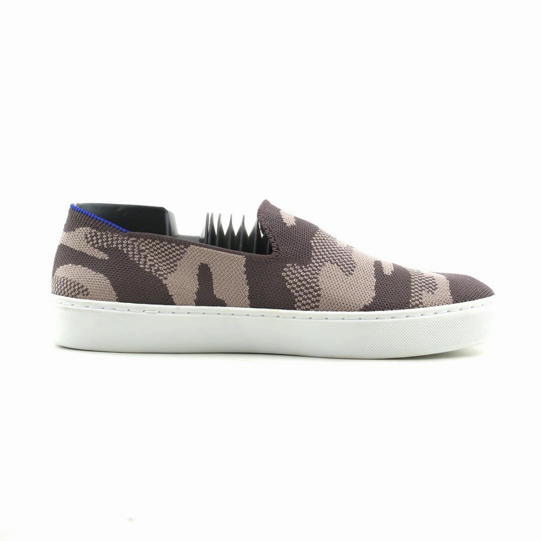 Rothy - Women - The Original Slip On Sneaker - Brown Camo Rothy New Launch shoe designs