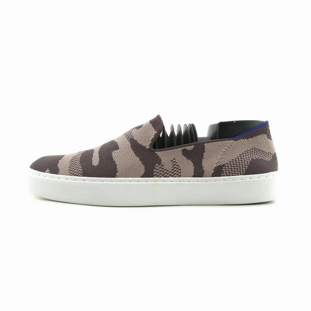 Rothy - Women - The Original Slip On Sneaker - Brown Camo Rothy New Launch innovative shoe styles