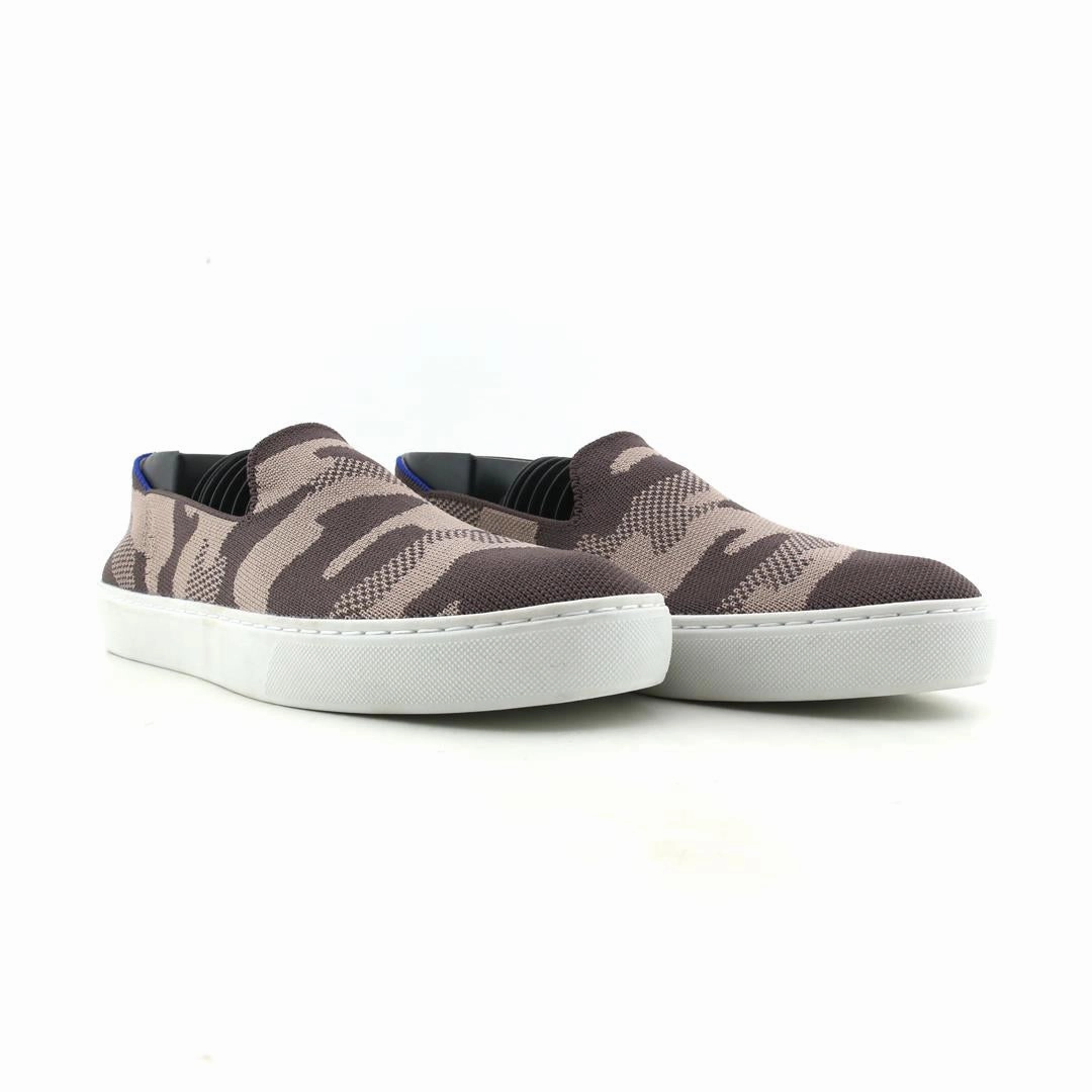 Rothy - Women - The Original Slip On Sneaker - Brown Camo Rothy New Launch shoe designs