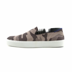 Rothy - Women - The Original Slip On Sneaker - Brown Camo Rothy New Launch innovative shoe styles