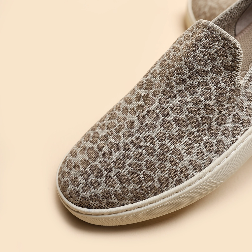 Rothy - Women - The Original Slip On Sneaker - Brown Rothy New Launch shoe designs