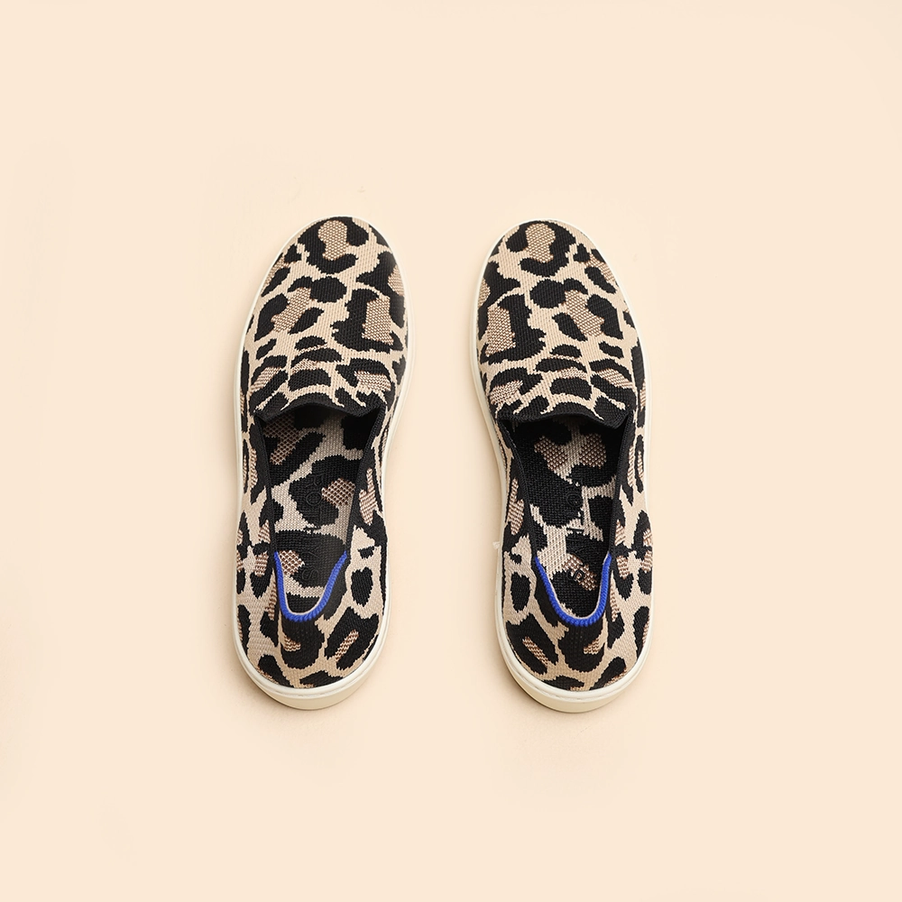 Rothy - Women - The Original Slip On Sneaker - Brown Rothy New Launch innovative shoe styles