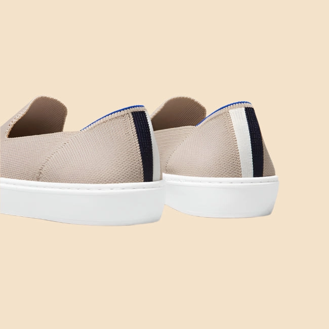 Rothy - Women - The Original Slip On Sneaker - Sand Rothy New Launch shoe designs