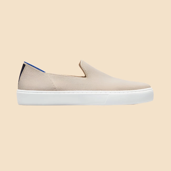 Rothy - Women - The Original Slip On Sneaker - Sand Rothy New Launch shoe designs