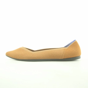 Rothy - Women - The Point - Amber Textile Rothy New Launch innovative shoe styles