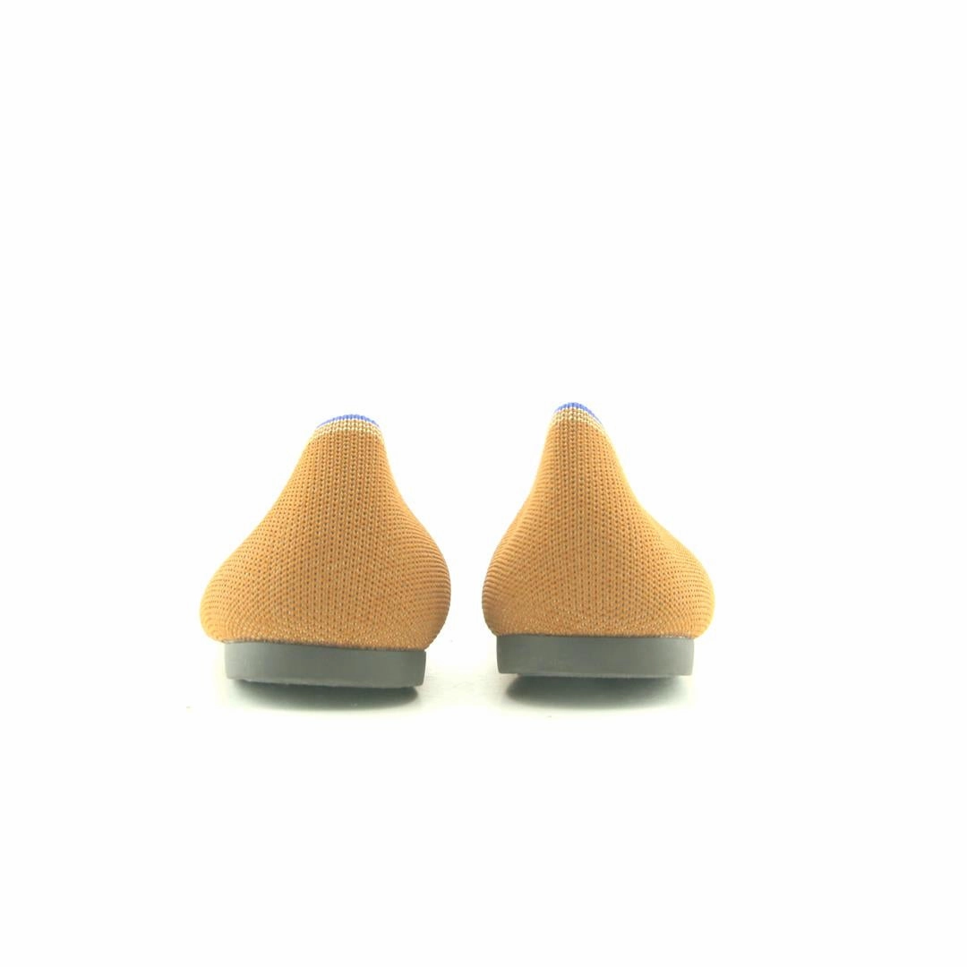 Rothy - Women - The Point - Amber Textile Rothy New Launch shoe designs