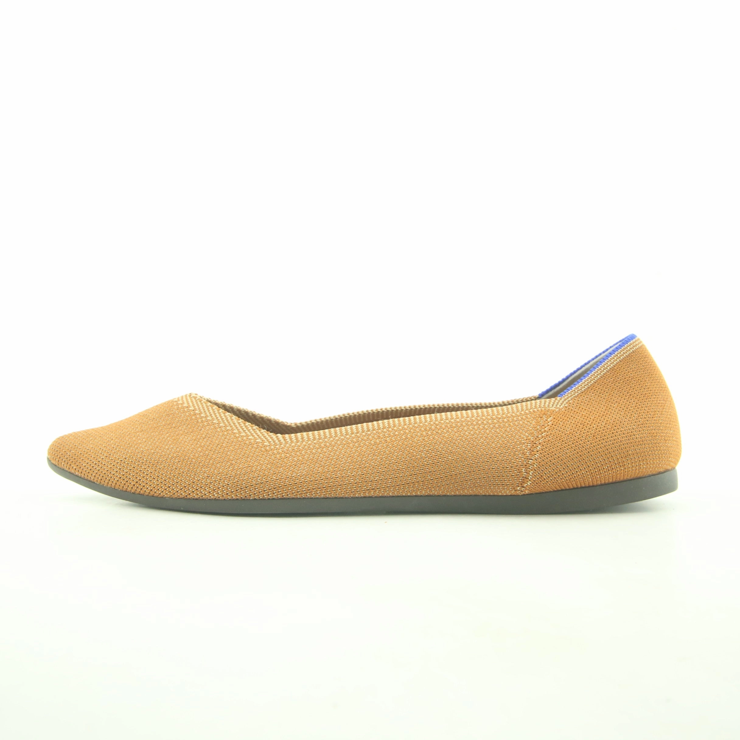 Rothy - Women - The Point - Amber Textile Rothy New Launch innovative shoe styles