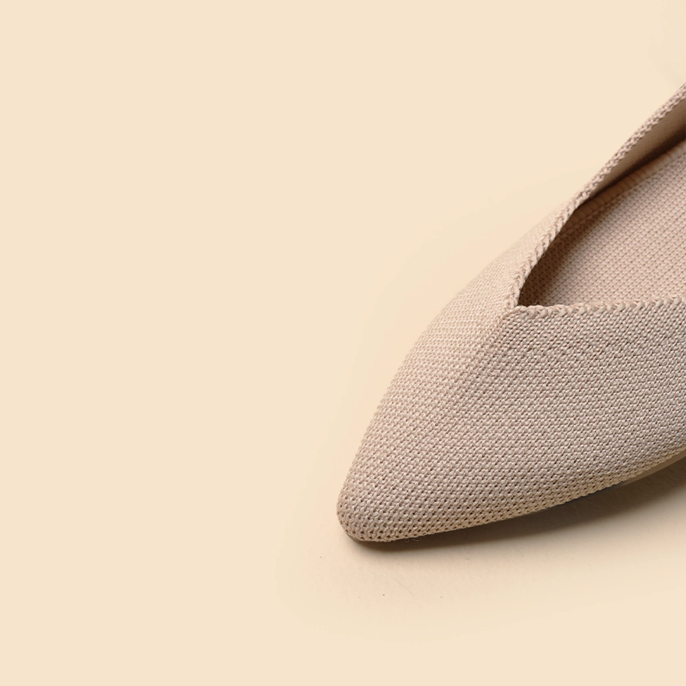 Rothy - Women - The Point - Beige Rothy New Launch shoe designs