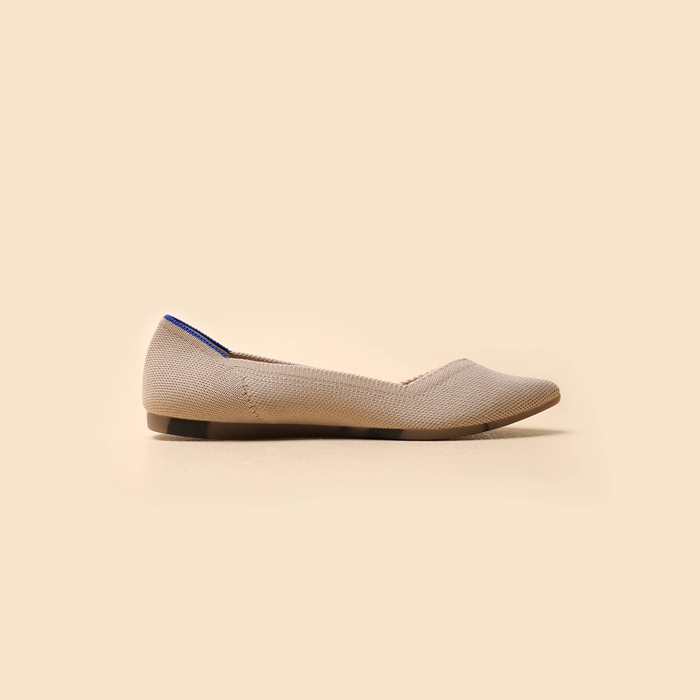 Rothy - Women - The Point - Beige Rothy New Launch shoe designs