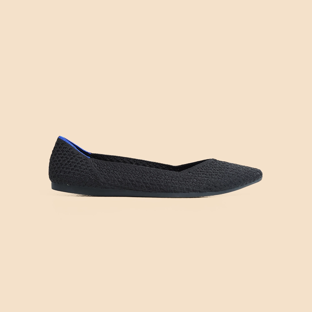Rothy - Women - The Point - Black Rothy New Launch shoe designs