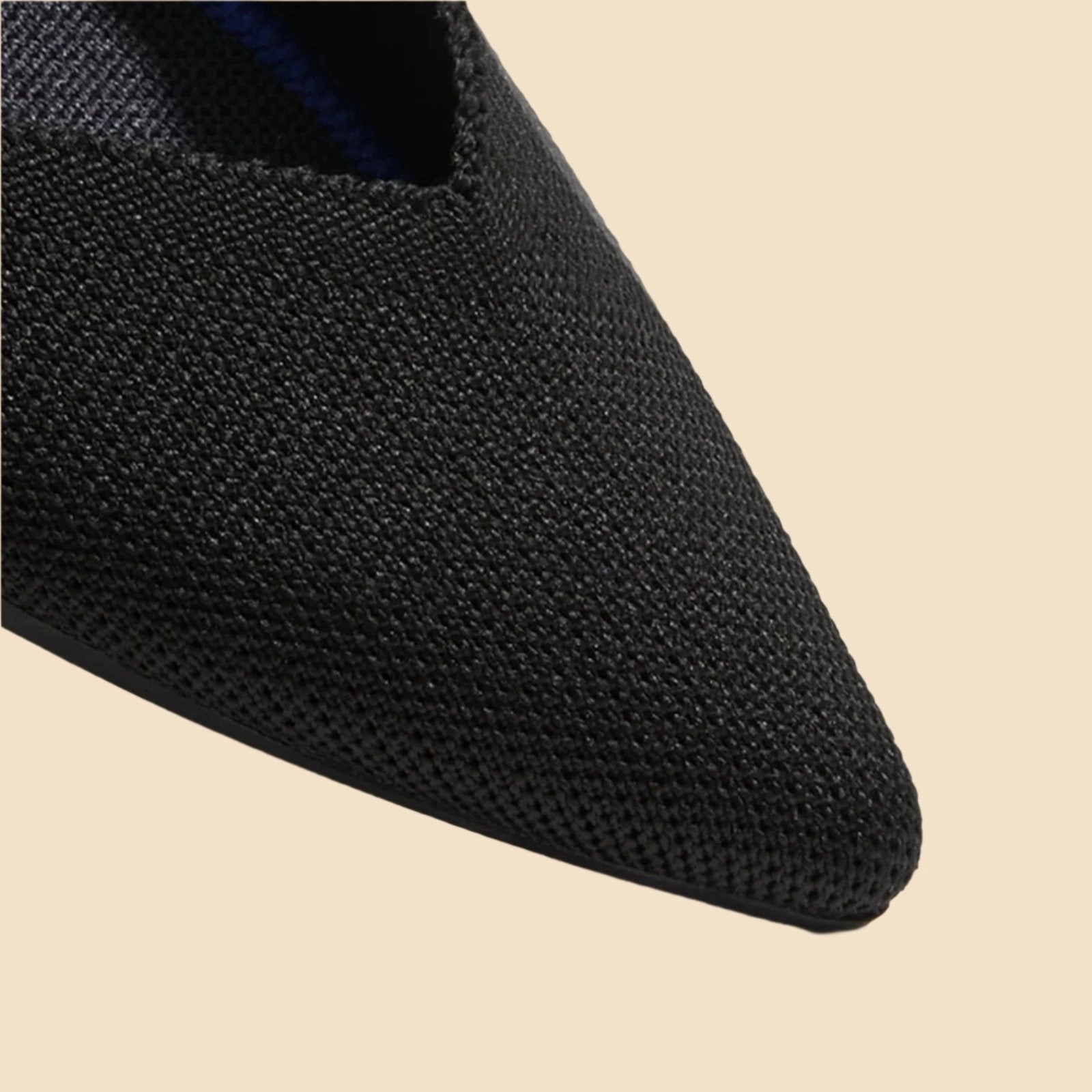 Rothy - Women - The Point - Black Solid Rothy New Launch shoe designs