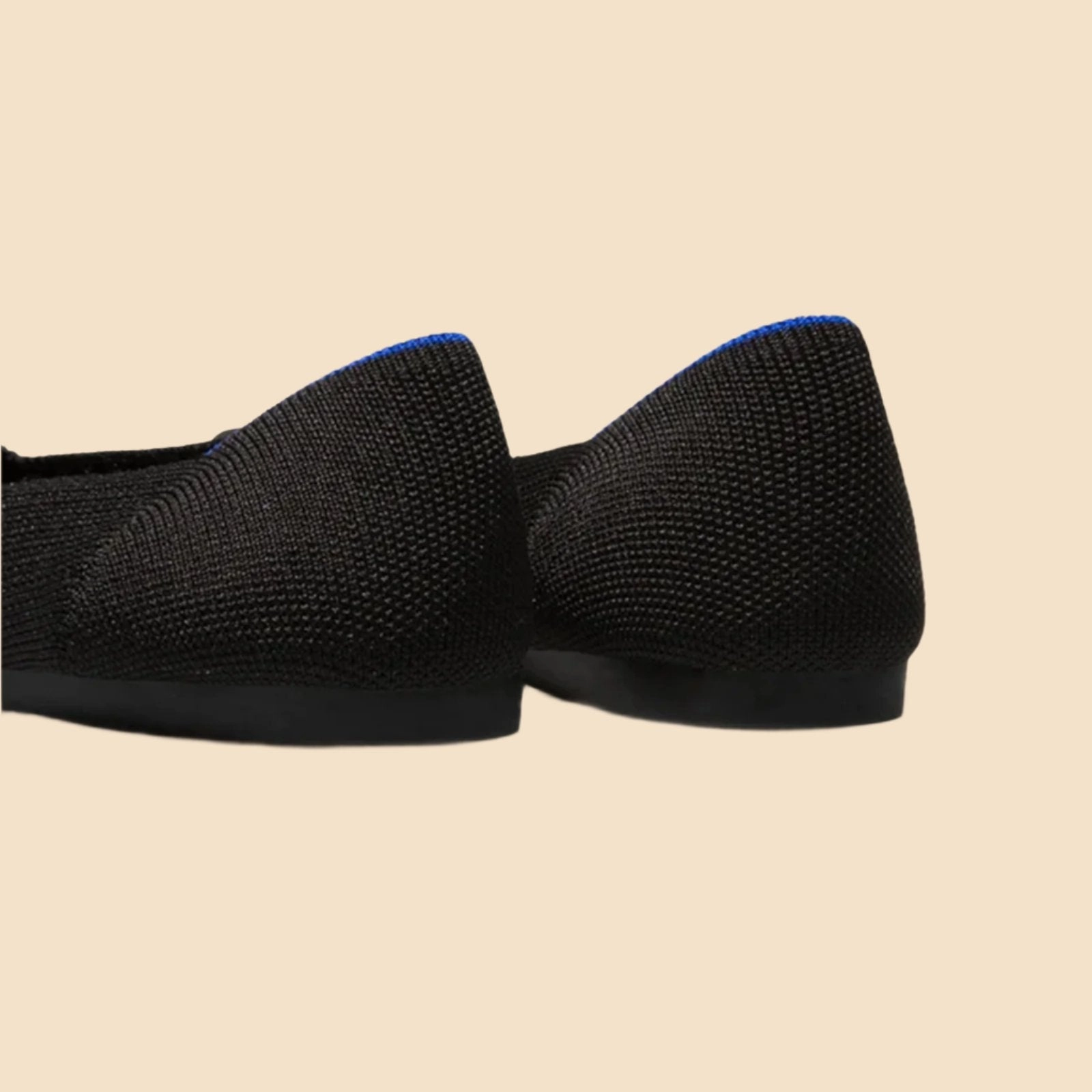 Rothy - Women - The Point - Black Solid Rothy New Launch shoe designs