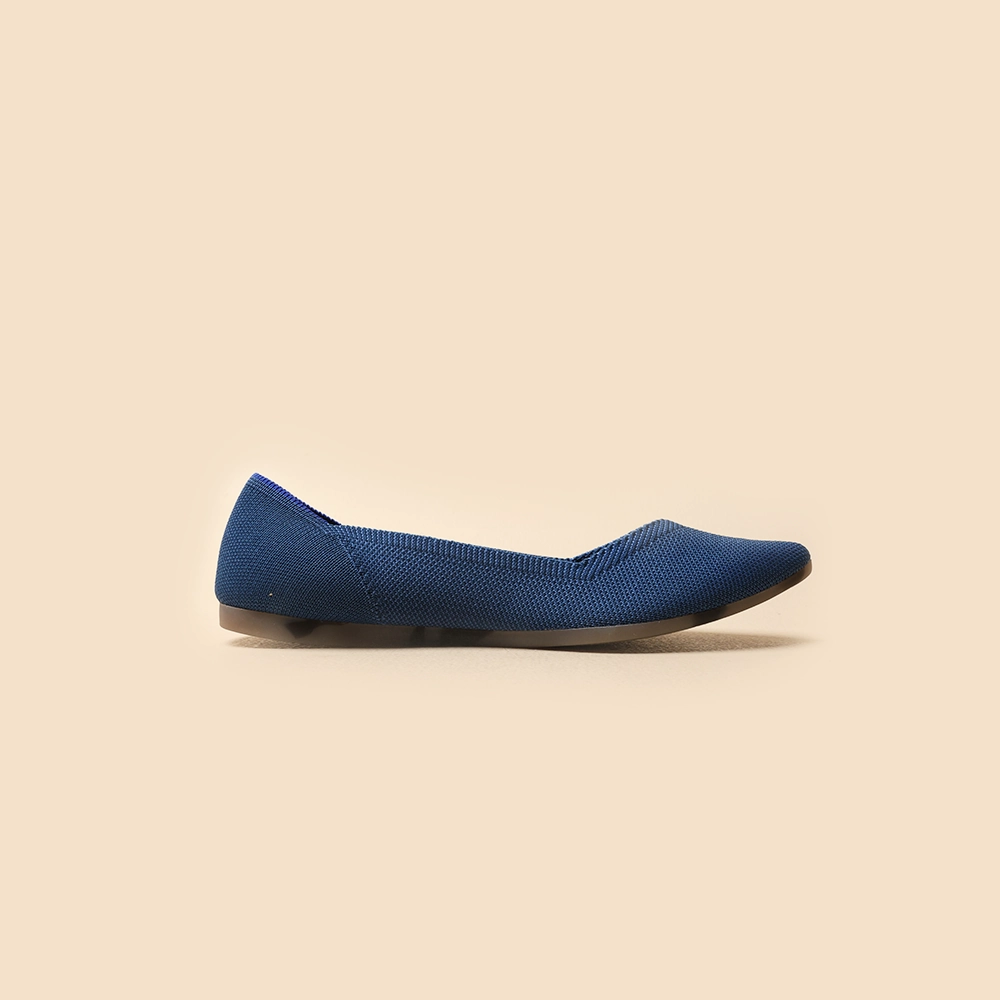 Rothy - Women - The Point - Blue Rothy New Launch shoe designs