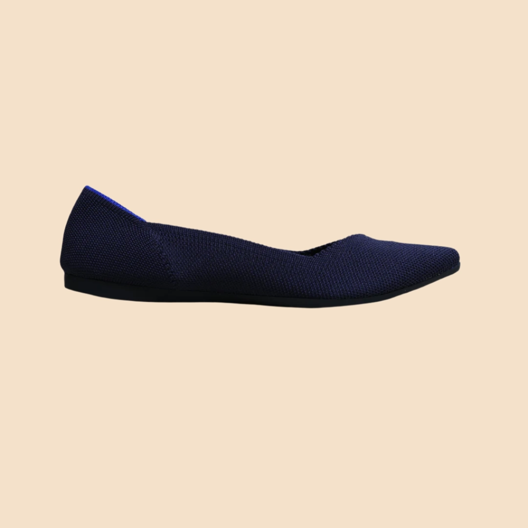 Rothy - Women - The Point - Blue Rothy New Launch shoe designs