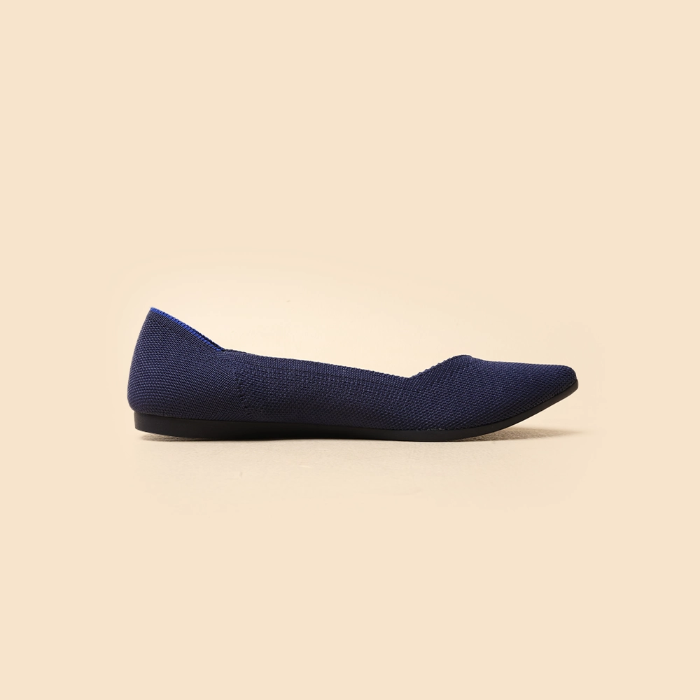 Rothy - Women - The Point - Blue Rothy New Launch shoe designs