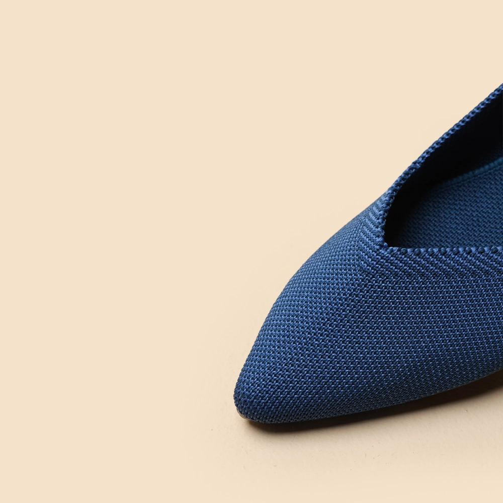 Rothy - Women - The Point - Blue Rothy New Launch shoe designs
