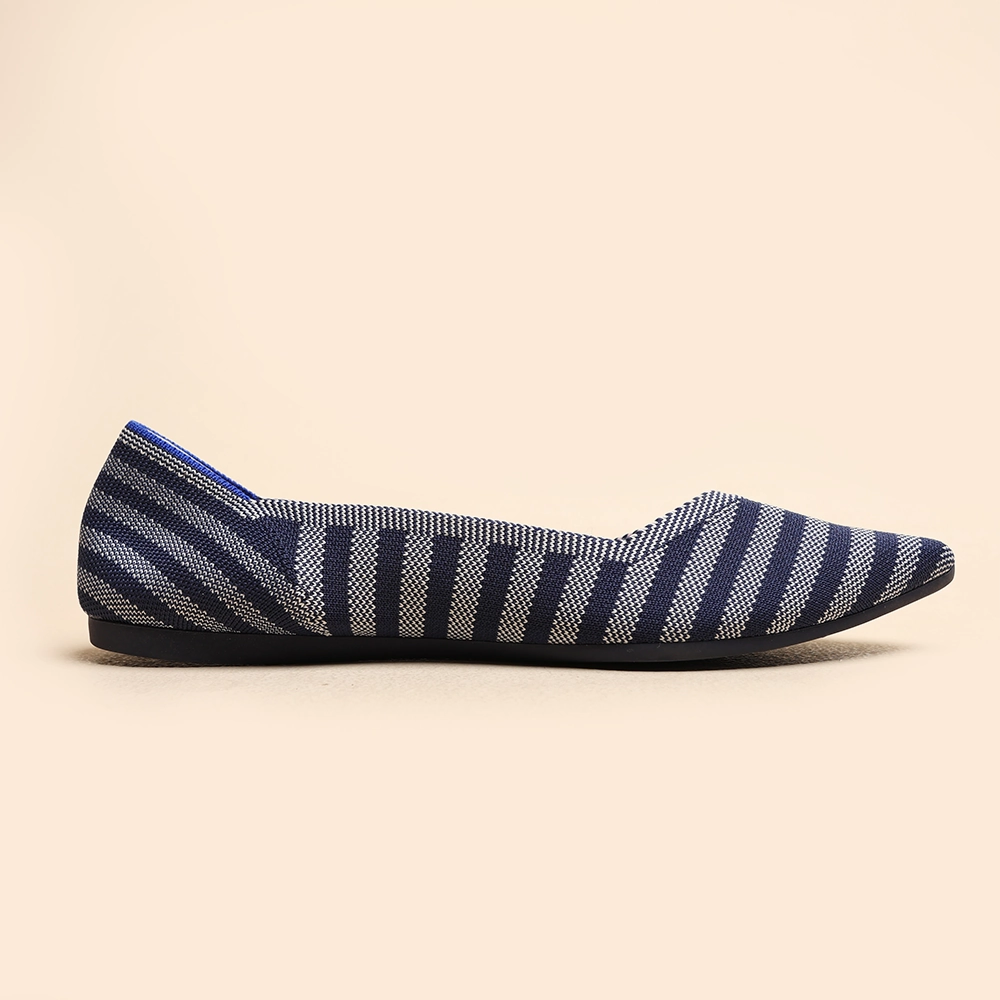 Rothy - Women - The Point - Blue Rothy New Launch shoe designs