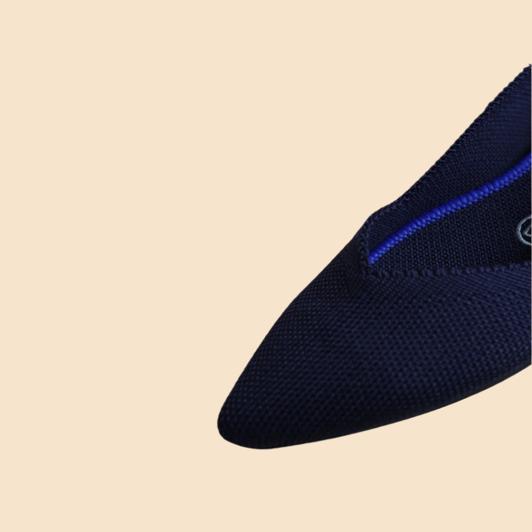 Rothy - Women - The Point - Blue Rothy New Launch shoe designs