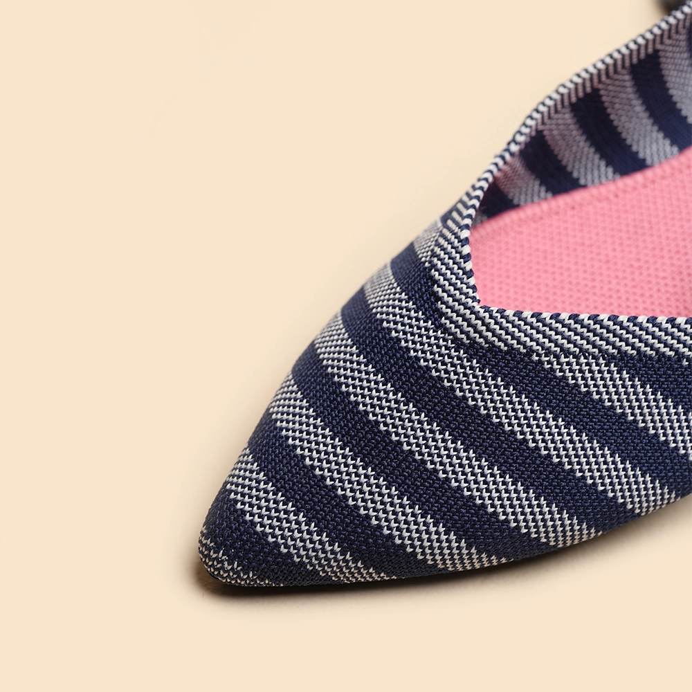 Rothy - Women - The Point - Blue Rothy New Launch shoe designs