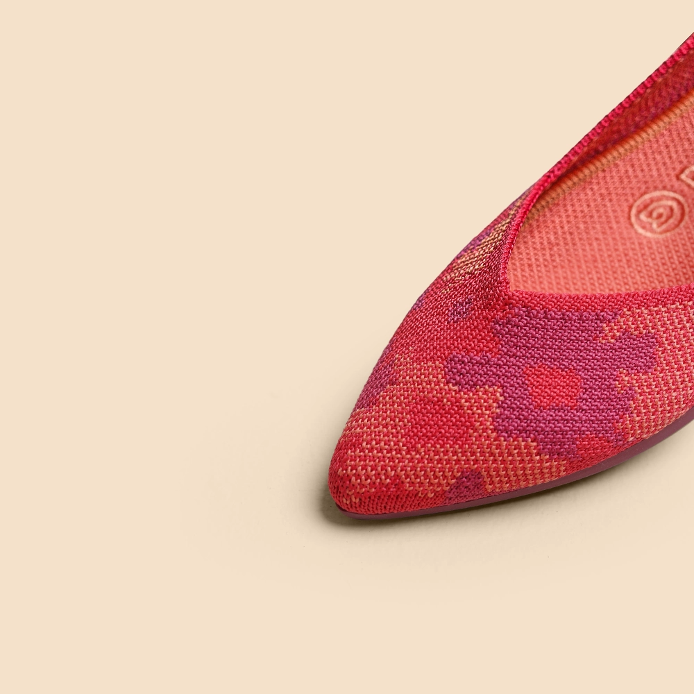 Rothy - Women - The Point - Botanicamo Rothy New Launch shoe designs