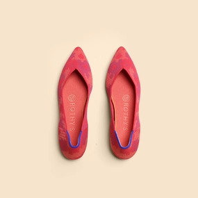 Rothy - Women - The Point - Botanicamo Rothy New Launch innovative shoe styles