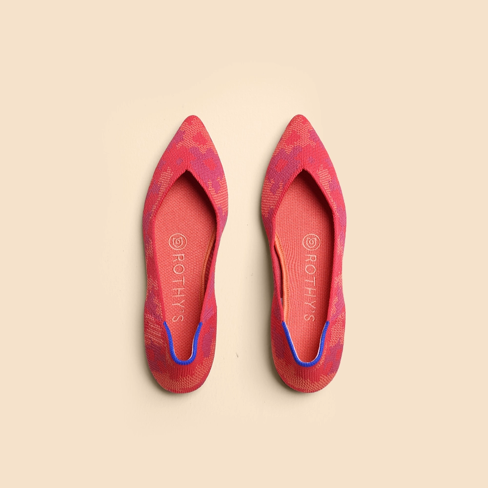 Rothy - Women - The Point - Botanicamo Rothy New Launch innovative shoe styles