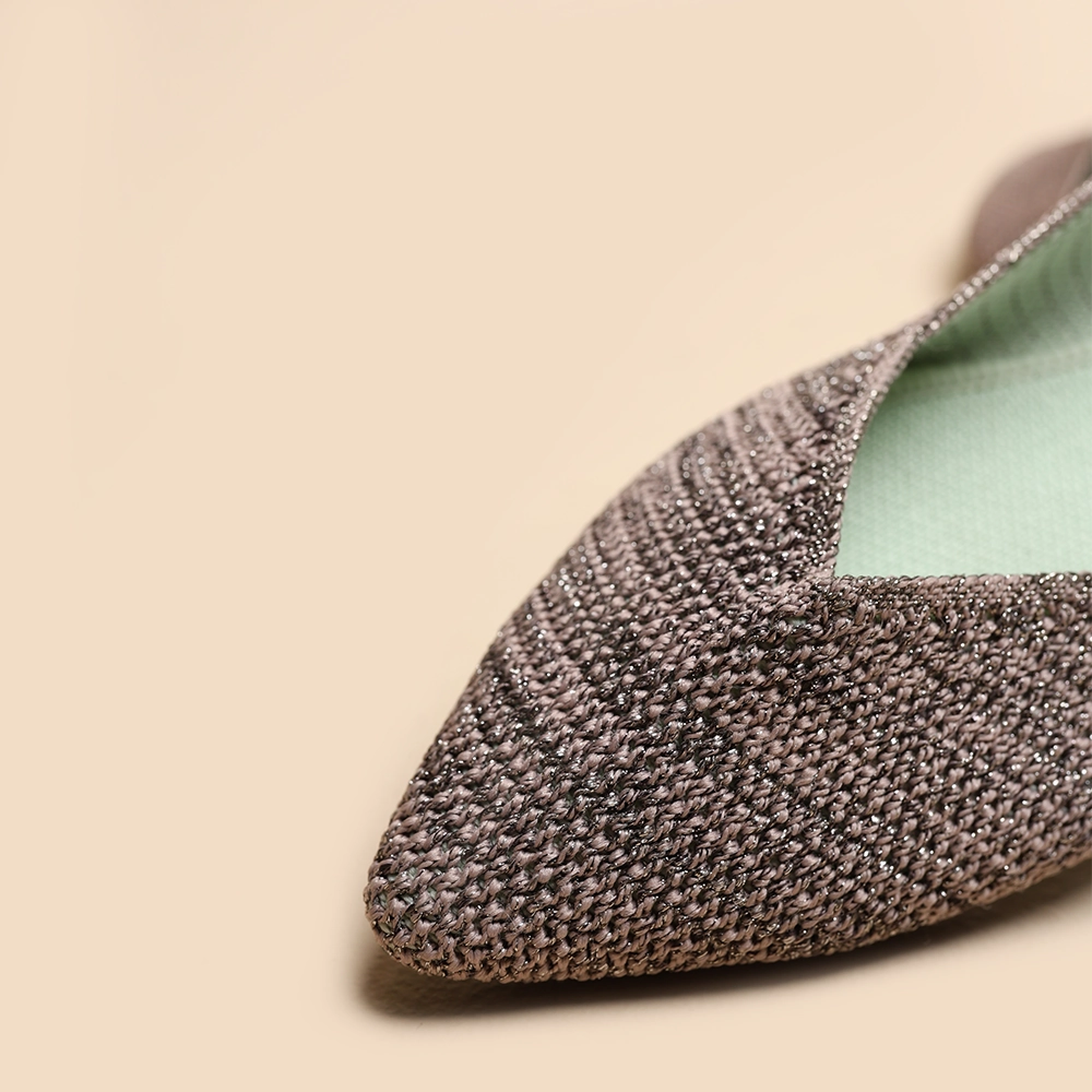 Rothy - Women - The Point - Brown Rothy New Launch shoe designs