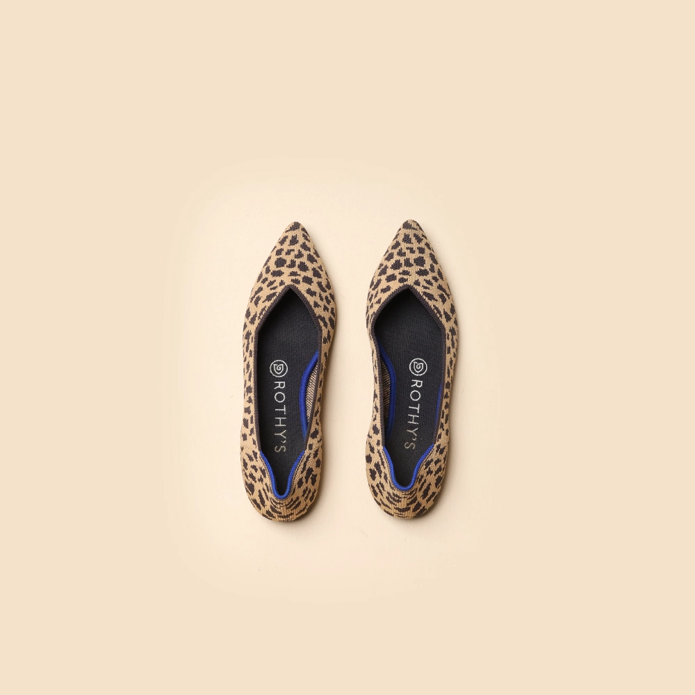 Rothy - Women - The Point -  Brown Rothy New Launch innovative shoe styles