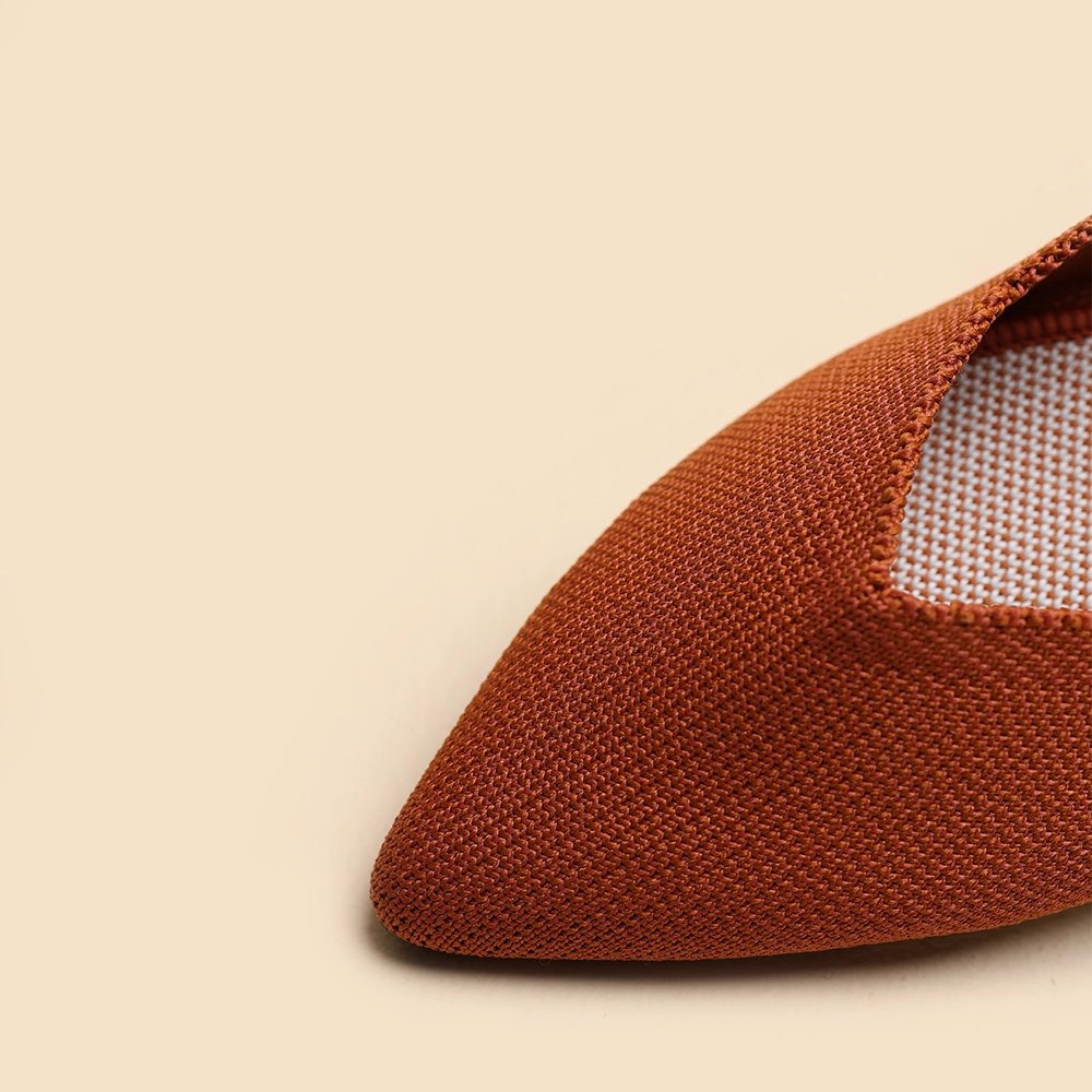 Rothy - Women - The Point - Brown Rothy New Launch shoe designs