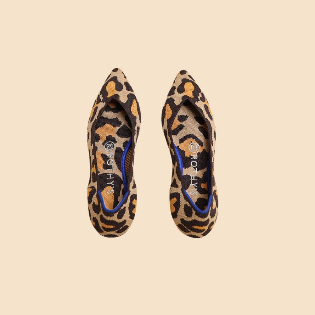 Rothy - Women - The Point - Brown Rothy New Launch innovative shoe styles