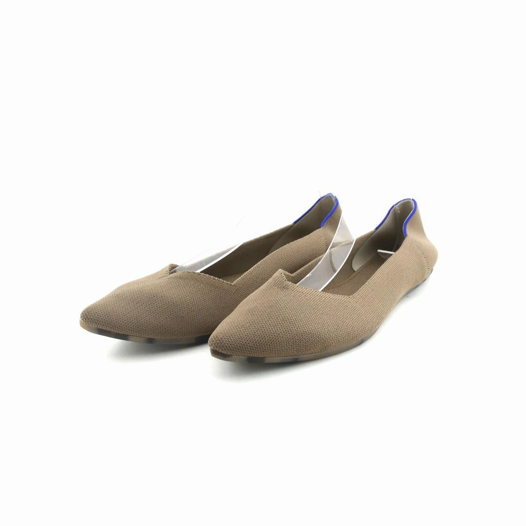Rothy - Women - The Point - Brown Rothy New Launch shoe designs